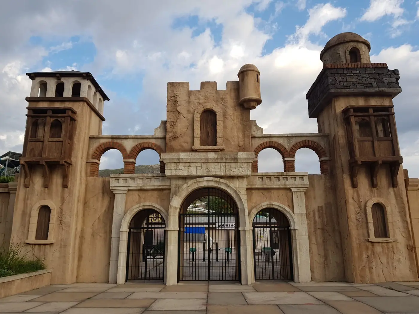 Resultado final: Puerta de castillo